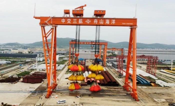 辽宁助力远海风电事业发展 完成大型起重机械型式试验