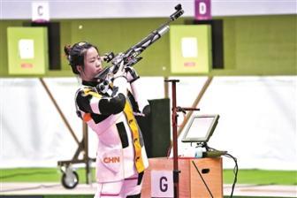 中国射击队公布世锦赛参赛名单  东京奥运会冠军杨倩落选