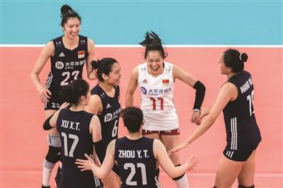 亚洲杯赛场打出风格特点 中国女排新生力量未来可期