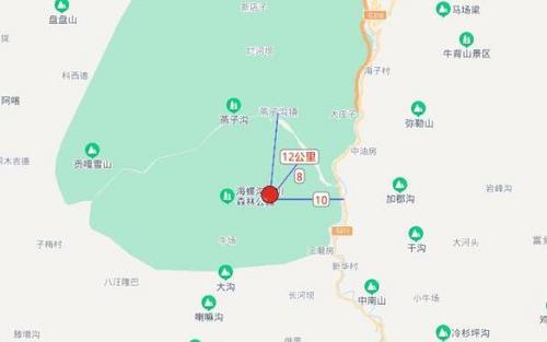 四川泸定发生6.8级地震 多家旅行平台启动免费退订  　　