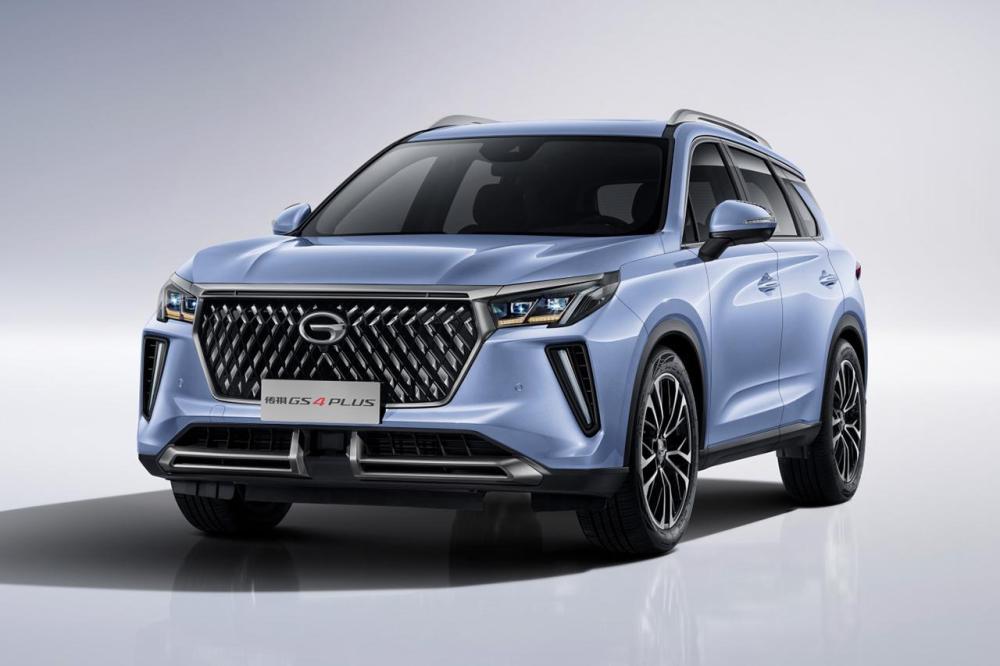 广汽传祺新款gs4plus上市市场指导价12681498万元