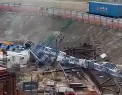 香港一建筑工地发生意外 酿成2死6伤