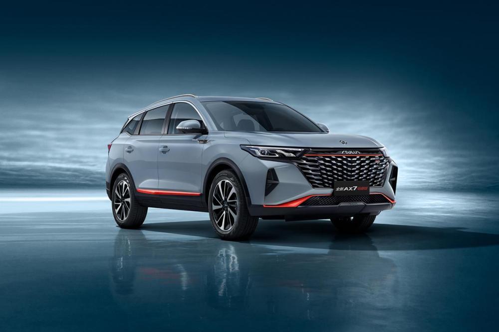 2023款东风风神ax7马赫版上市市场指导价10691139万元