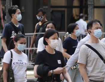 香港新增7218宗新冠病毒阳性病例