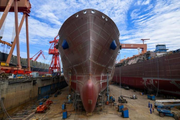 中国船舶工业行业协会发布1-8月中国造船三大指标