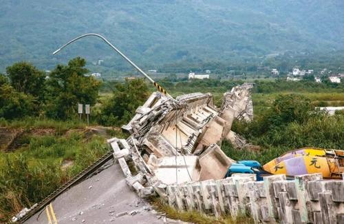 台湾强震已致1死142伤 花东地区严重受创