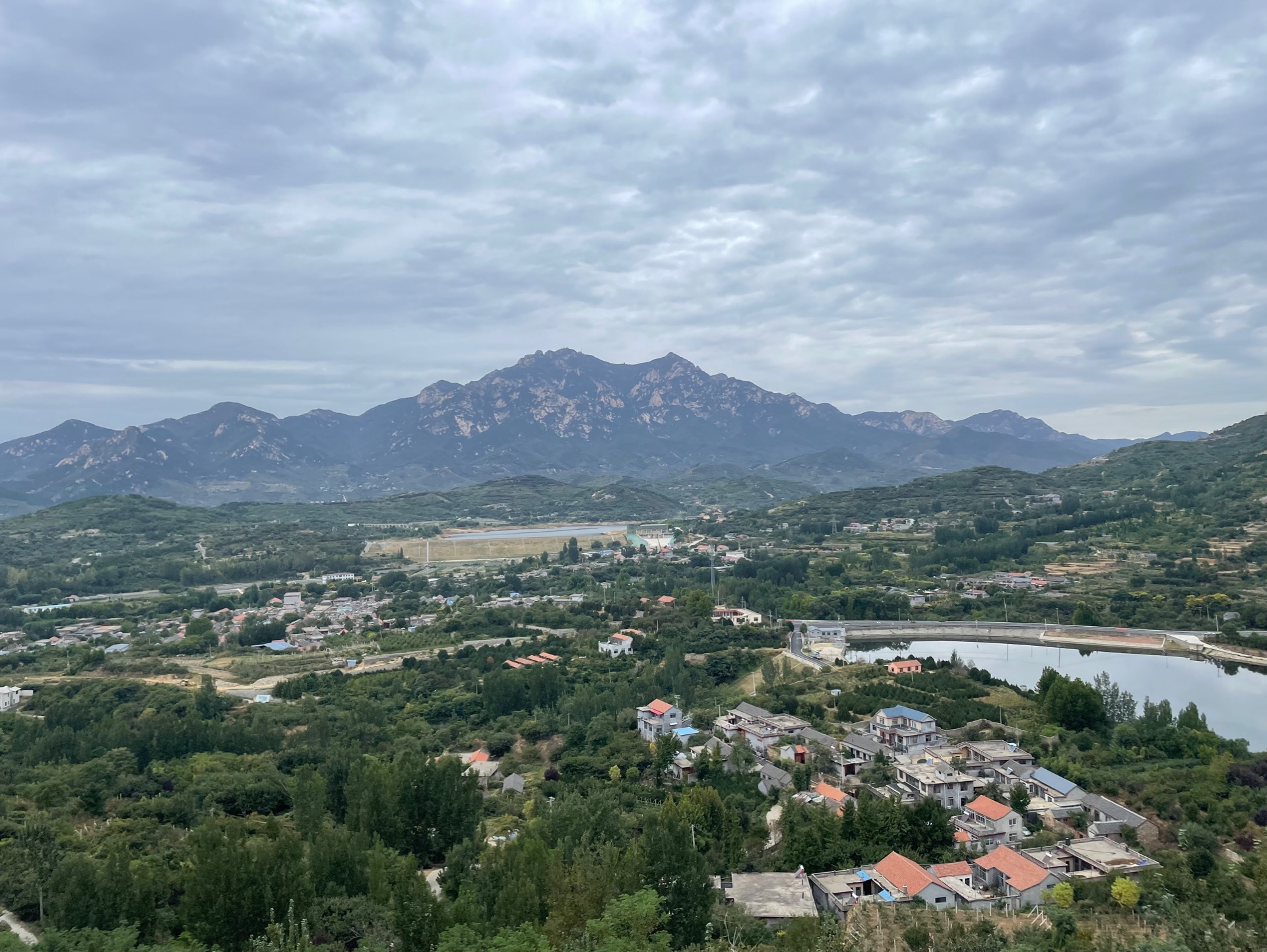 山東全域旅游采風調研-泰安市泰山區