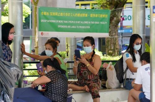 香港增5990宗病例 疫情稳步向下
