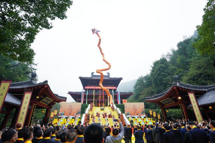 仙都黃帝祭典將于10月啟幕 解碼黃帝文化時代價值