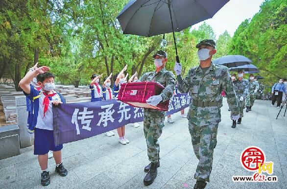 济南9月24日将为首批寻亲成功的济南战役无名烈士立碑