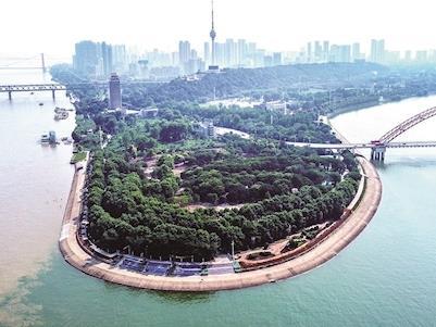 武汉：百里长江生态廊道已有6项工程完工