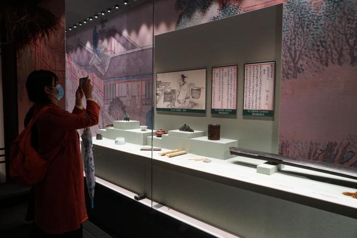惠山茶會人文主題特展亮相江蘇無錫 立體展現茶文化精髓