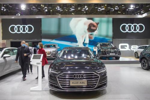 中汽協：1-8月汽車商品進口額前十位國家累計為536.7億美元