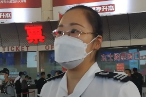 國慶假期乘車還能領禮物？濟南長途汽車總站為旅客準備“驚喜”