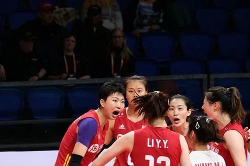 中国女排3:0战胜捷克队 取得世锦赛4连胜