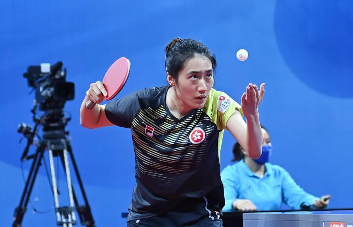 成都世乒赛团体赛首个比赛日：中国香港女团3：0胜意大利女团