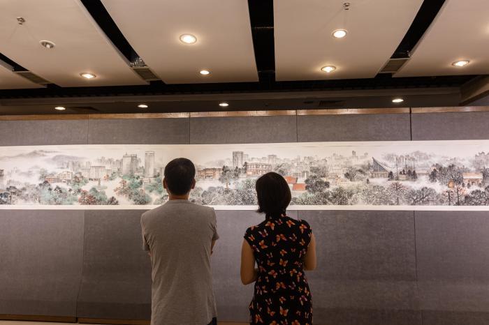 老城市新活力：26米长卷展示广州传统中心城区风采