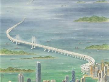 人民日报：画笔下的大江大河有多美