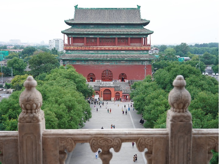 新华全媒+丨700多岁的北京中轴线保护有法可依