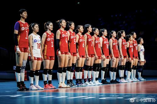 中国女排世锦赛不敌巴西女排 仍以小组第一出线