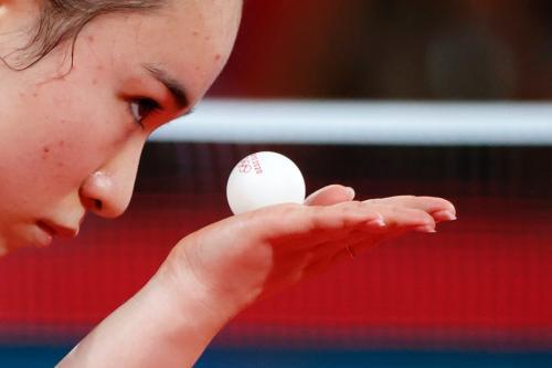 成都世乒赛团体赛首个比赛日：日本女团3：0击败斯洛伐克