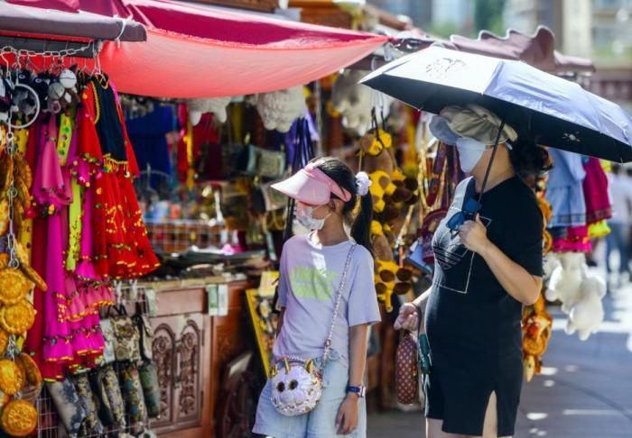 武汉国庆出游热远超中秋 旅游产品订单首日增长159%