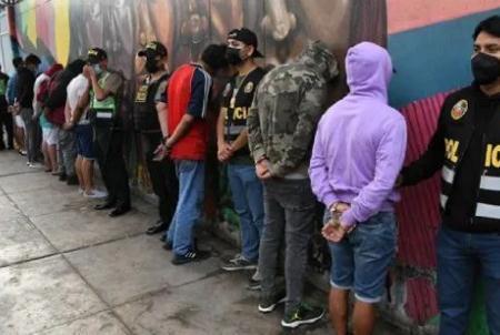 秘鲁：今年已捣毁8500余犯罪团伙 缴获毒品超76吨