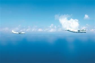 海軍航空兵某團(tuán)雙機(jī)協(xié)同實(shí)投深彈訓(xùn)練見(jiàn)聞