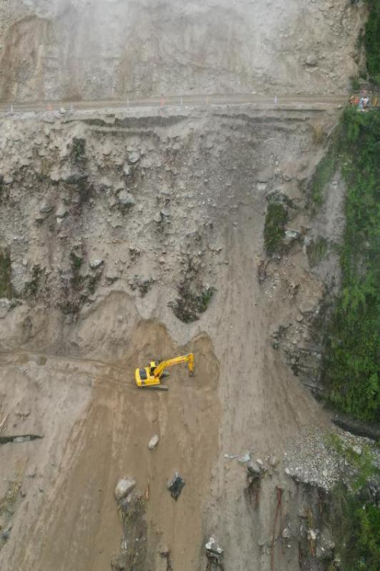 四川瀘定發生5.0級地震 系瀘定6.8級地震余震