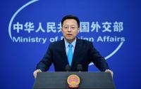 外交部：中国决不会走封闭僵化的老路，开放的大门只会越开越大