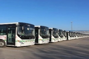 济南公交营运十年变化：常规路线从209条增长至357条  中心城区公交车实现100%新能源化
