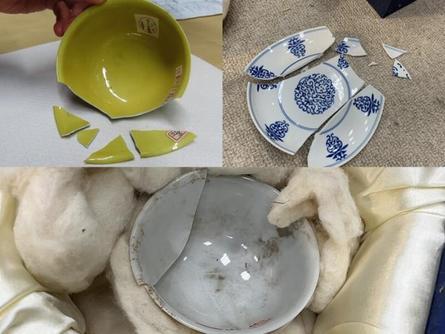 人为疏失致文物破损 台北故宫博物院惩处两职员