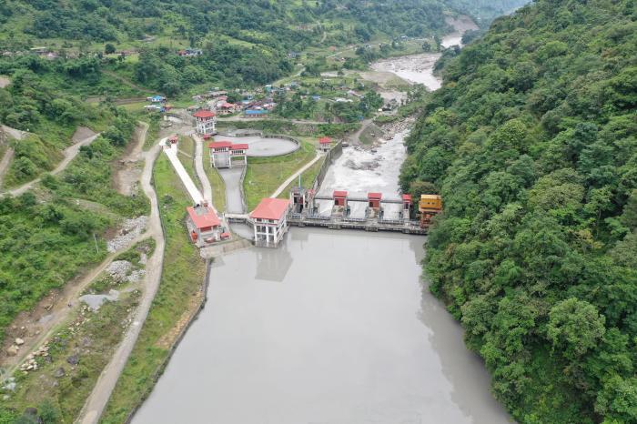 中企投资的尼泊尔上马相迪A水电站累计发电量突破20亿千瓦时