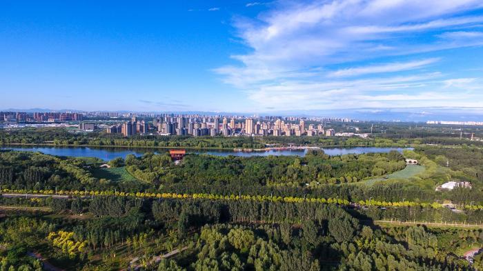 北京城市副中心成功创森 将加快培育绿色金融生态