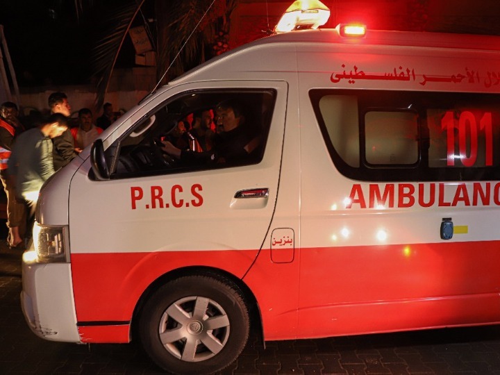 加沙地带难民营火灾致死至少21人