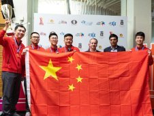 祝贺！国象世团赛台次奖中国队收获2金1银