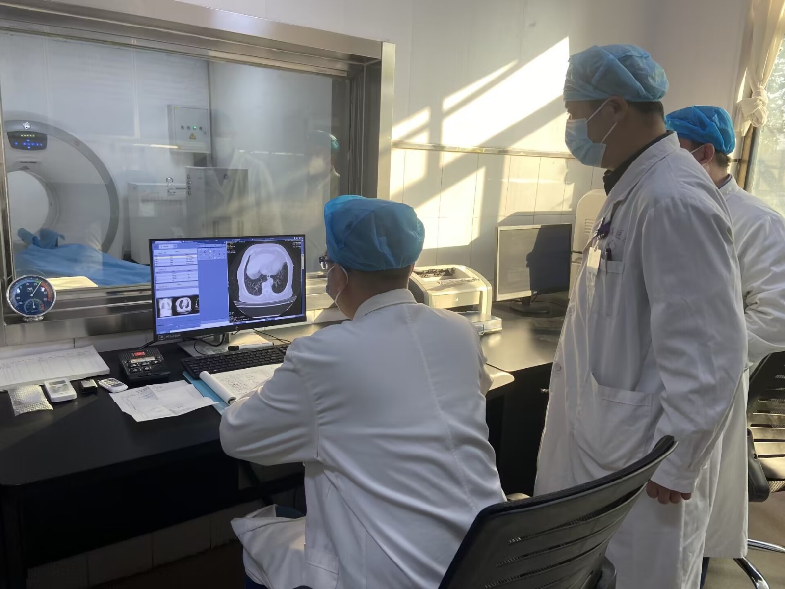 太行ct怎么样一台CT机“透视”出的民生成绩单_https://www.jmylbn.com_新闻资讯_第1张