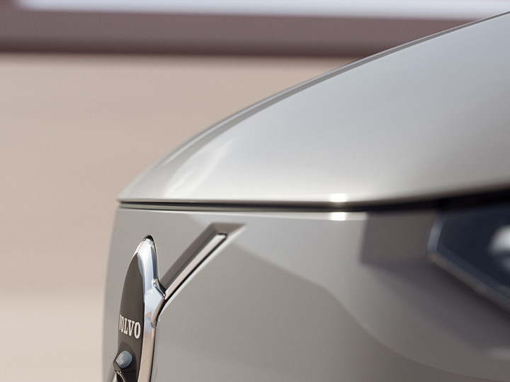 全新纯电旗舰SUV沃尔沃EX90 重新定义北欧设计美学