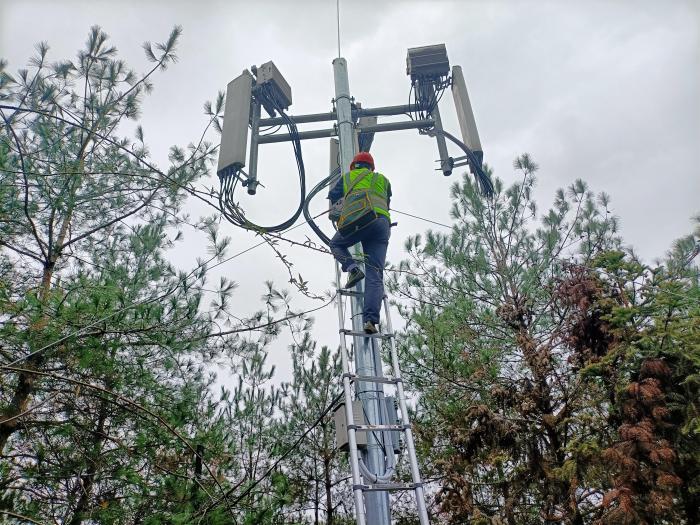 湖北啟動農村5G基站“點亮”行動