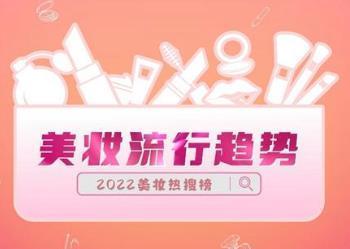 2022美妝行業(yè)熱搜榜：防曬、平替、玻尿酸等成年度消費(fèi)熱點(diǎn)