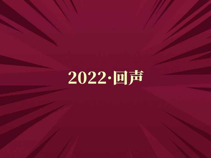 年终特稿 | 2022·回声
