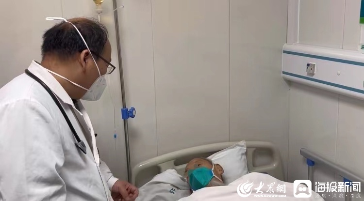 山东一百岁老人“闯关记”：中西医治疗一周顺利出院