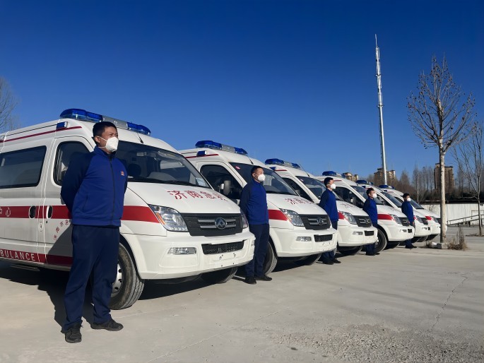 為生命護航！濟南消防全力支援120急救車轉運工作