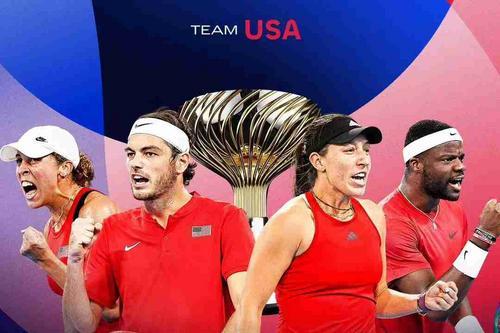 美国队获得首届联合杯网球赛冠军