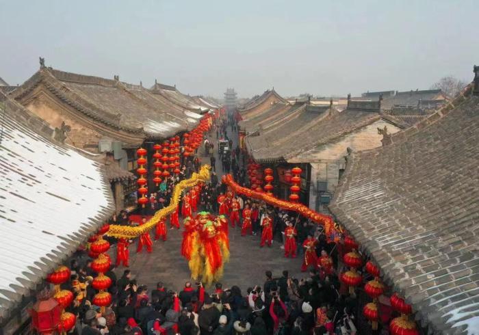 27项年俗活动汇聚平遥中国年  展现北方汉民族传统文化