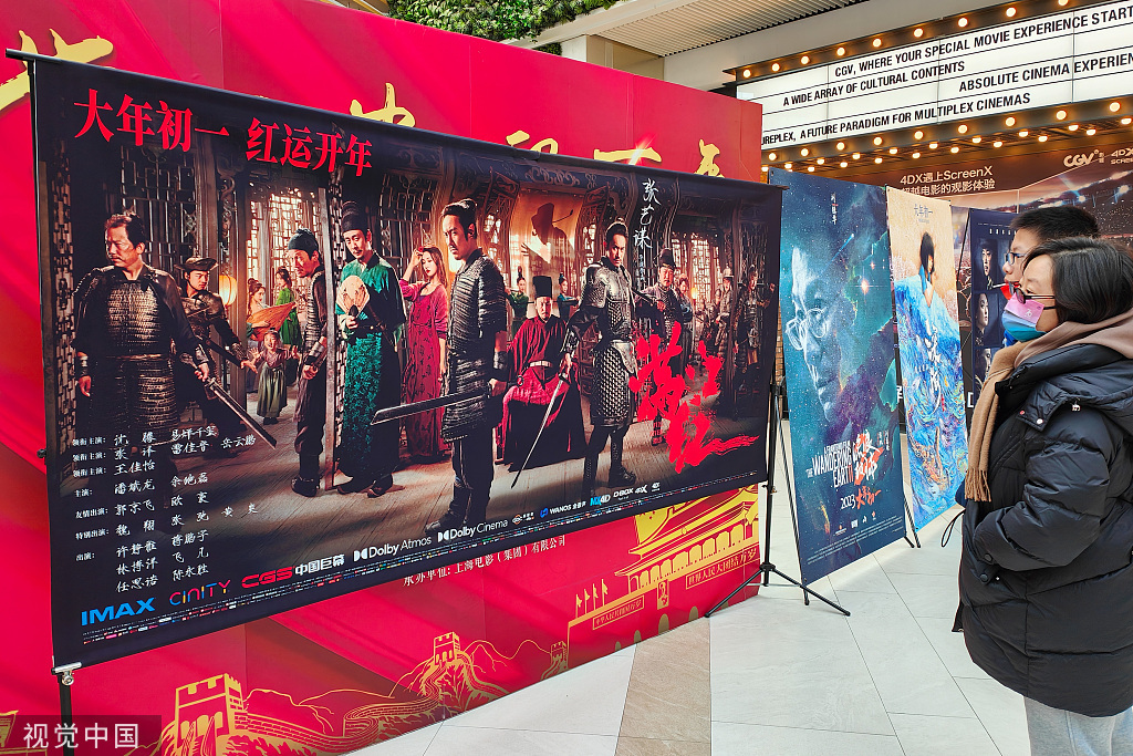 China's box office makes strong comeback over holiday