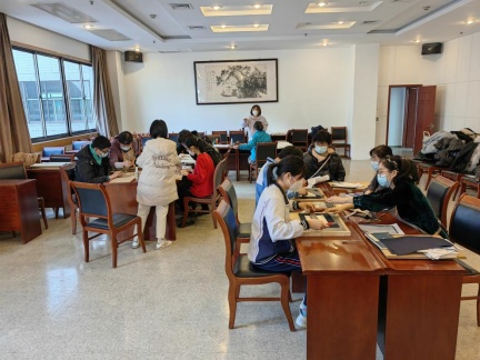 “古籍文化冬令营”在山东省图书馆顺利开营