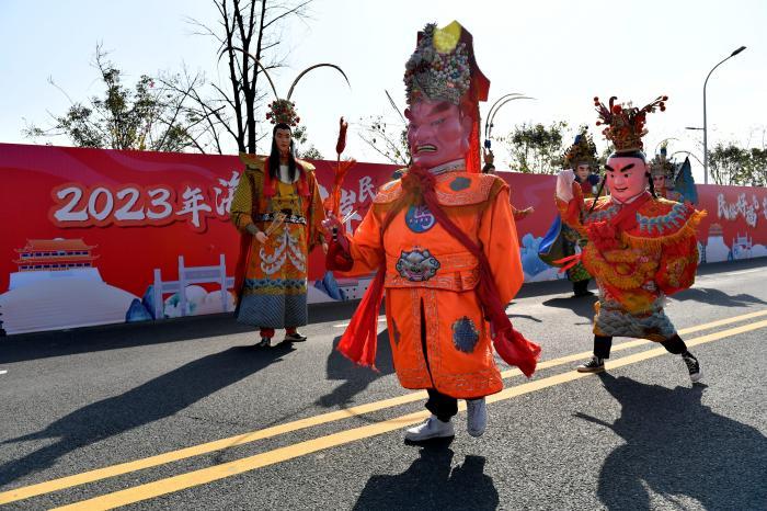 （新春见闻）福建福州：海峡两岸民俗文化节启幕