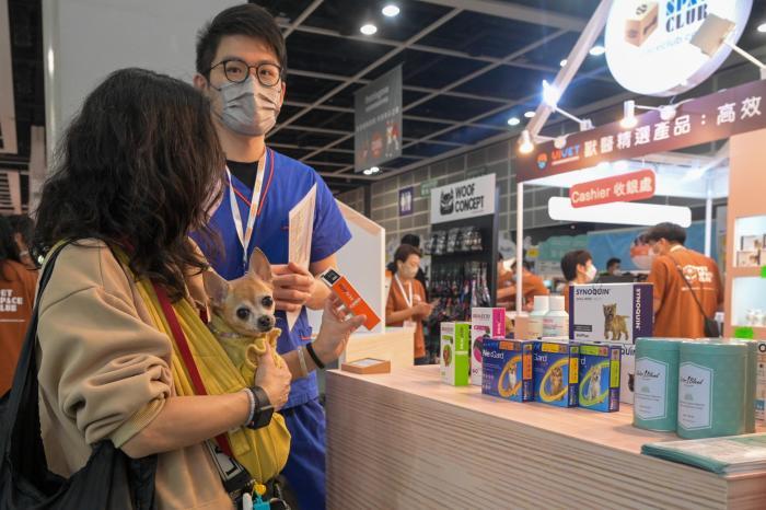 “香港宠物节2023暨国际宠物用品博览”开幕