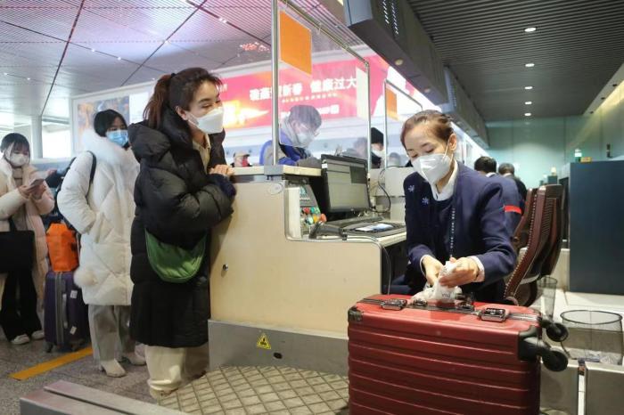 哈尔滨机场1月份运送旅客165万人次